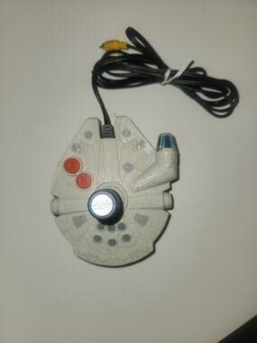 Jakks Pacific Star Wars Millennium Falcon Plug and Play TV Game Joystick Tested